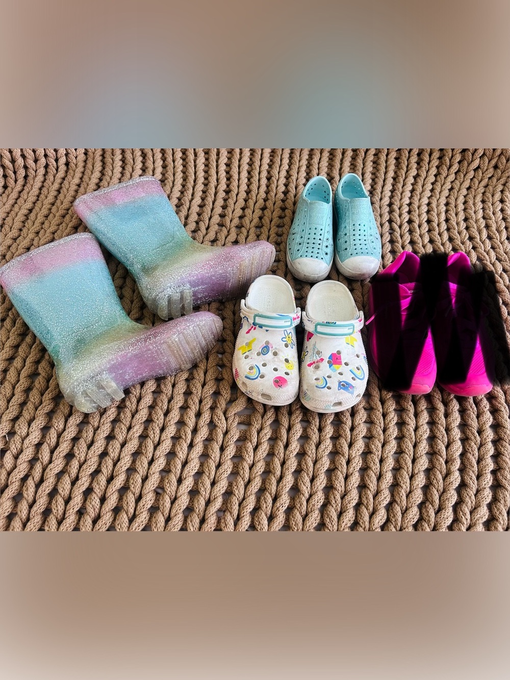Lot of Girls’ Size 13 Shoes